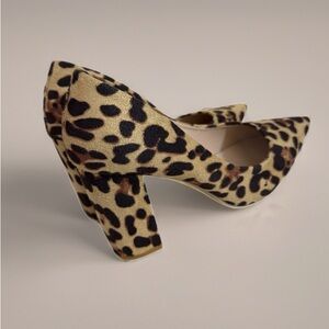Leopard Print Women's Heels